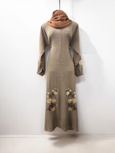 Latest Embroidery Abaya Designs- qatar collections