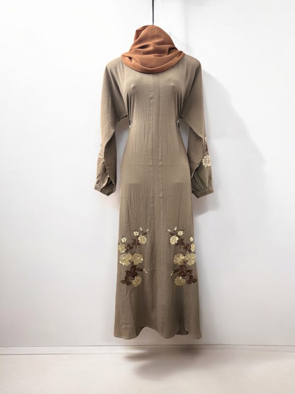 Latest Embroidery Abaya Designs- qatar collections