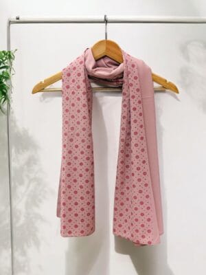 Premium Chiffon Hijab-Nude Pink Muslim Hijab