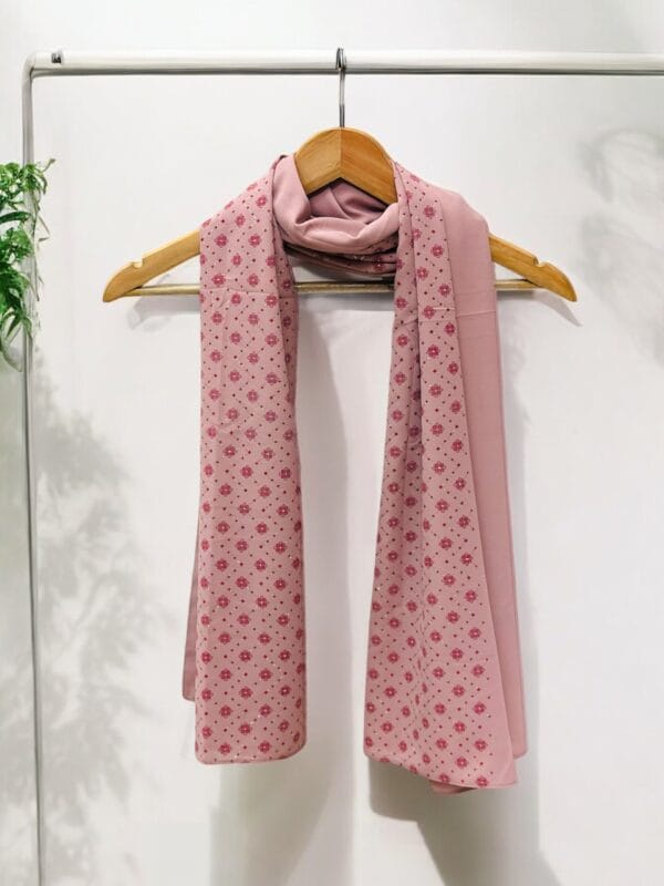 Premium Chiffon Hijab-Nude Pink Muslim Hijab