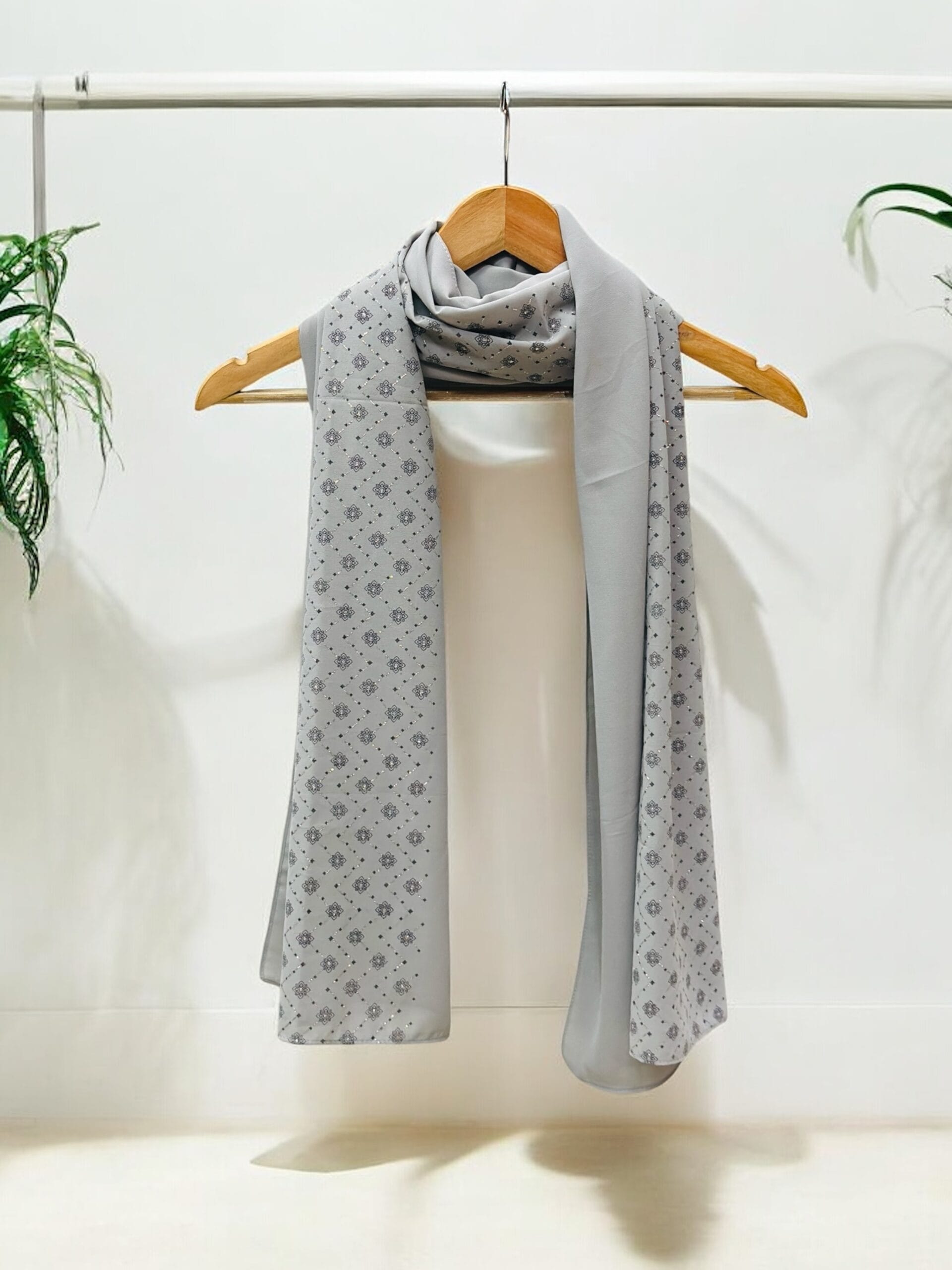 Premium Heavy Chiffon Hijab- qatar collection