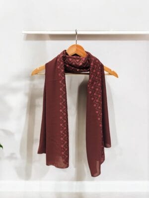 Premium Heavy chiffon hijab | modest hijab fashion