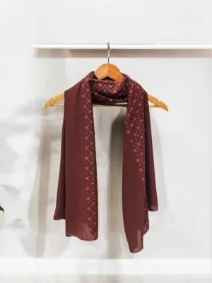 Premium Heavy chiffon hijab | modest hijab fashion