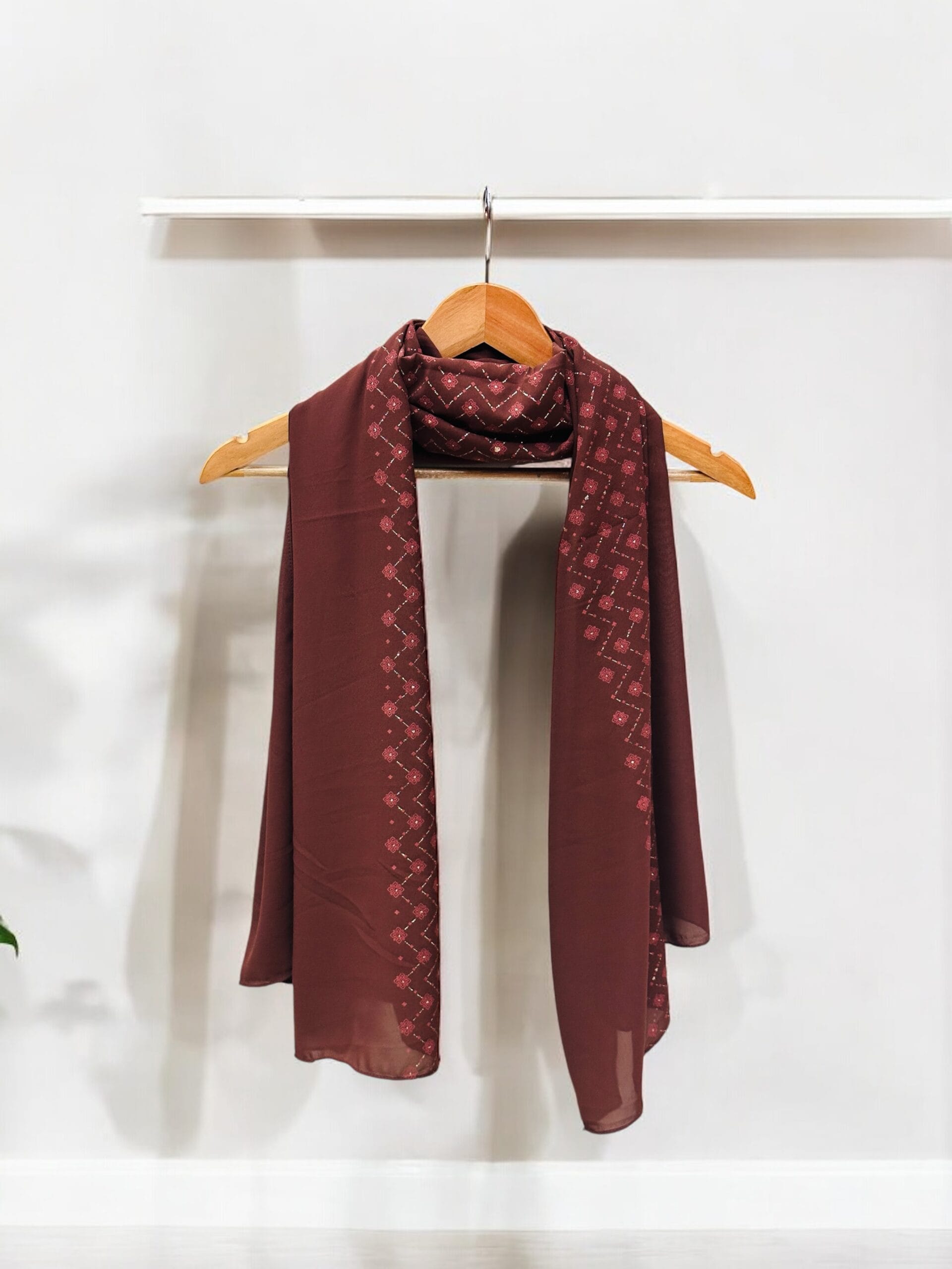 Premium Heavy chiffon hijab | modest hijab fashion