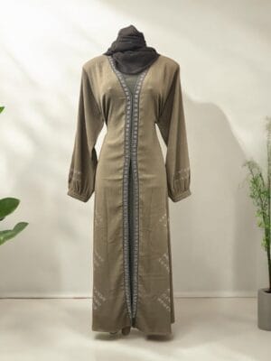 Simple Abaya Designs-qatar collections