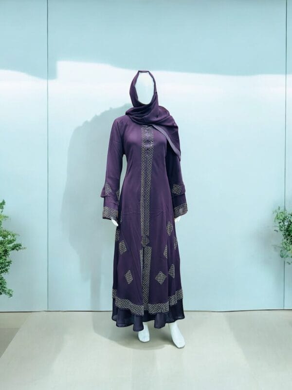 modern trendy abaya designs-qatar collections