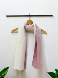 Double Shade Chiffon Hijab- qatar collections