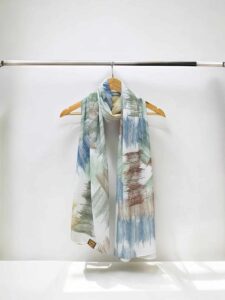 Digital Print Ombre Chiffon Hijab