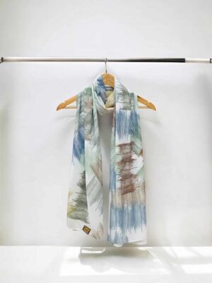 Digital Print Ombre Chiffon Hijab