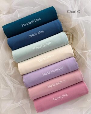 Malaysian Georgette Hijab