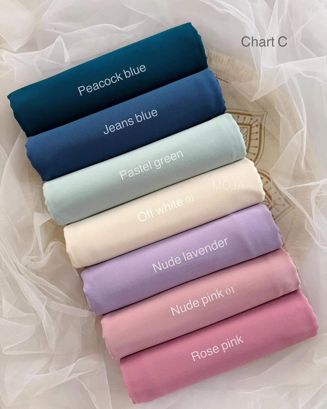 Malaysian Georgette Hijab