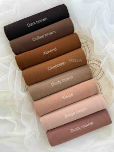 Moja Malaysian Georgette Hijab