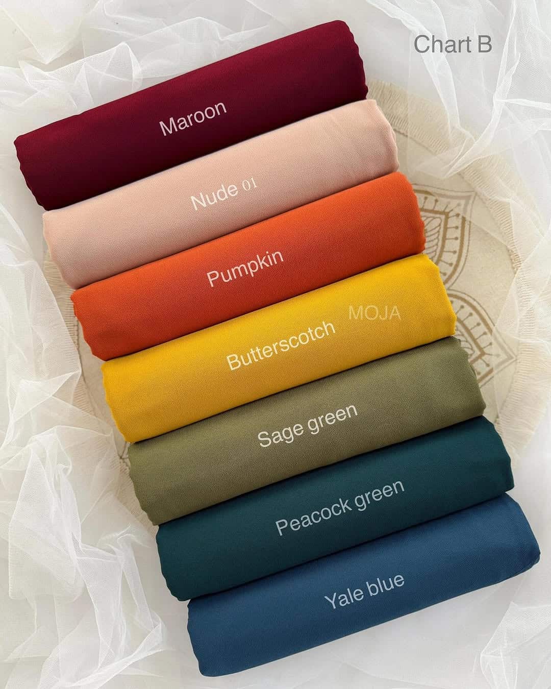 Moja Malaysian Georgette