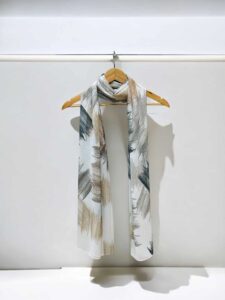 Ombre Fabric Chiffon Hijab