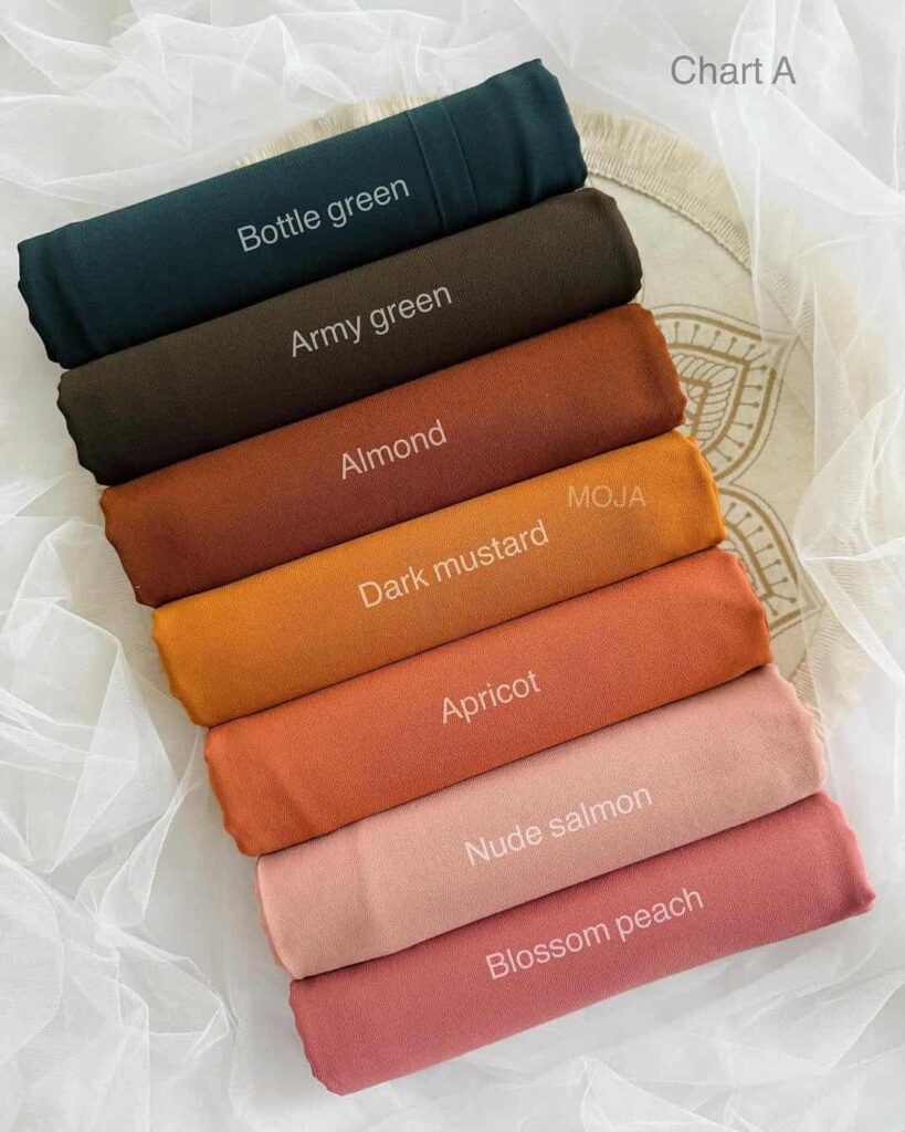 MLC032 Malaysian Chiffon Hijab