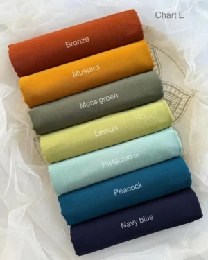 Moja Malaysian Heavy Chiffon Hijab