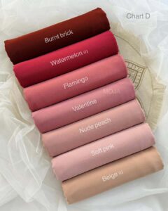 Premium Moja Malaysian Georgette Hijab