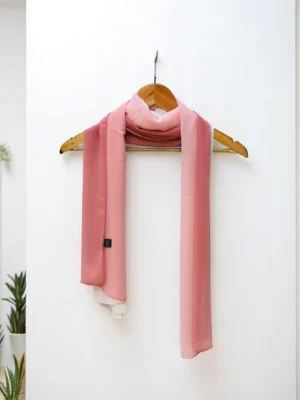 Double Shade Georgette Hijab –Stylish Hijab Fashion Online