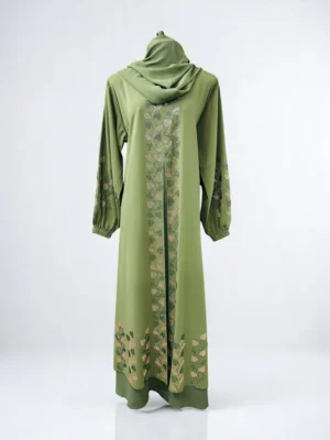 Front Open Abaya – Simple New Model Pardha Style