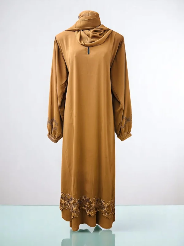 Latest Embroidery Abaya – Trendy Abaya Designs Online