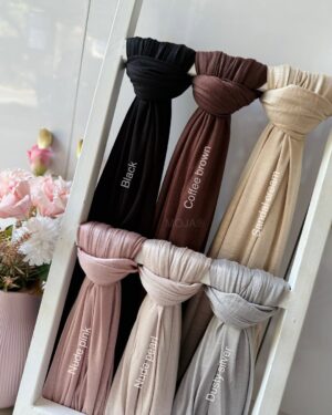 Moja Bamboo Jersey Hijab – Soft & Stylish Hijab