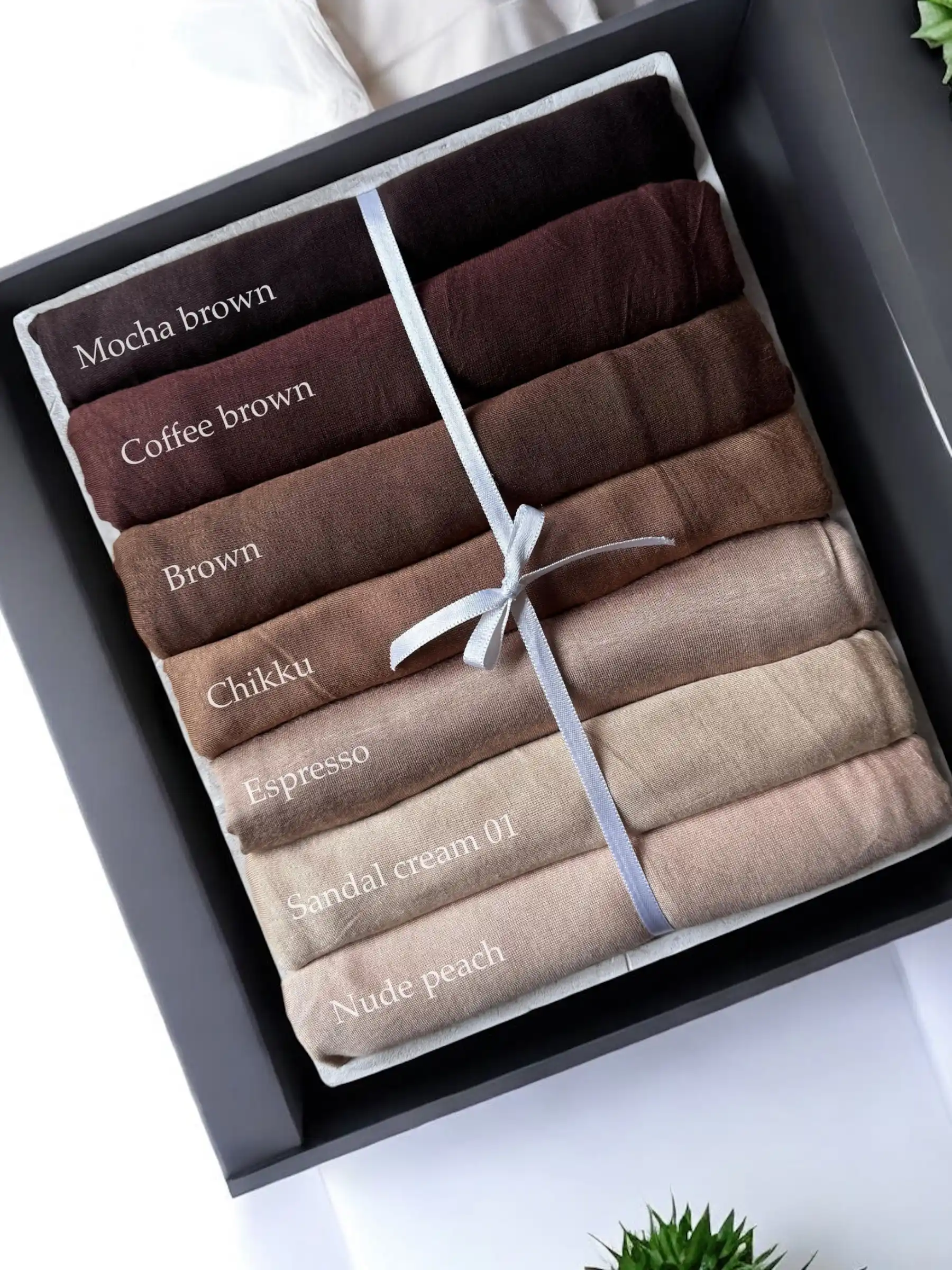 Moja Bamboo Jersey hijab