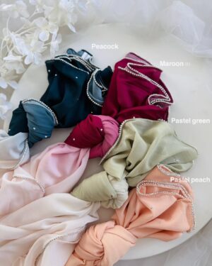 Moja Double Shade Ombre Rhinestone Hijab