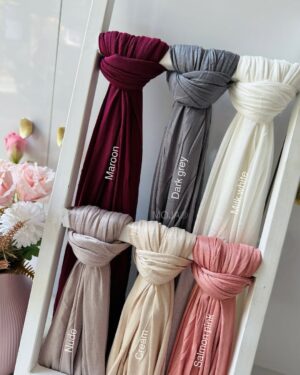 Moja Hijab – Bamboo Jersey Hijab for Modern Hijab Fashion