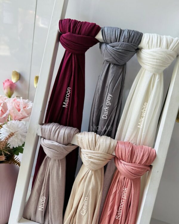 Moja Hijab – Bamboo Jersey Hijab for Modern Hijab Fashion