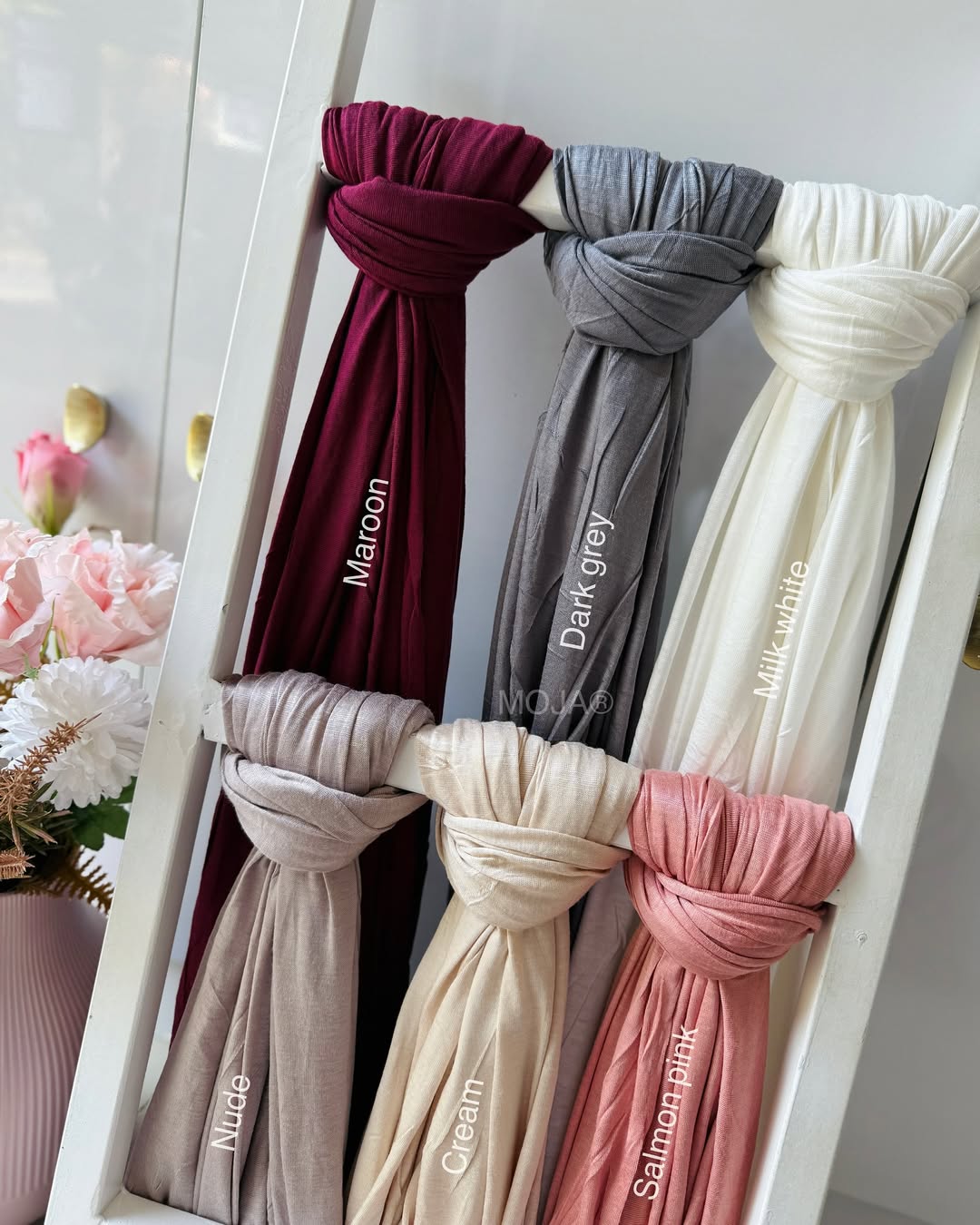 Moja Hijab – Bamboo Jersey Hijab for Modern Hijab Fashion