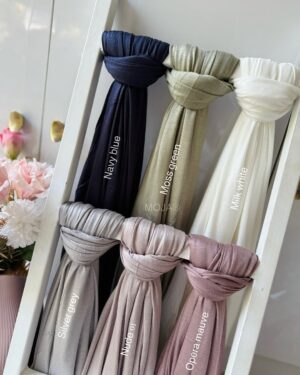 Premium moja Jersey Hijab for Everyday Fashion