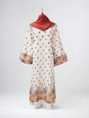 Printed Abaya – New Model Dubai Style Muslim Stores India
