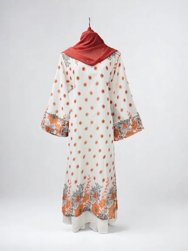 Printed Abaya – New Model Dubai Style Muslim Stores India