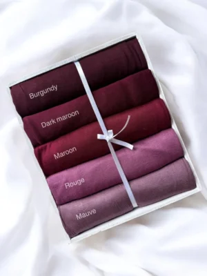 Soft Classic Jersey Hijab - Breathable & Stretchable Wrap