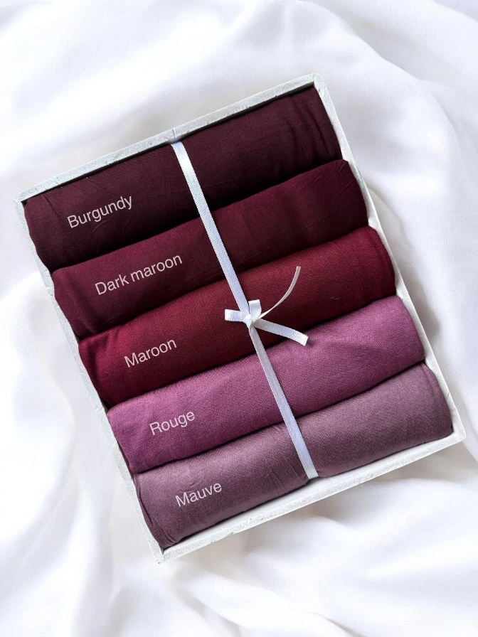Soft Classic Jersey Hijab - Breathable & Stretchable Wrap