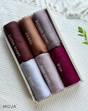 Moja Bamboo Jersey Hijab