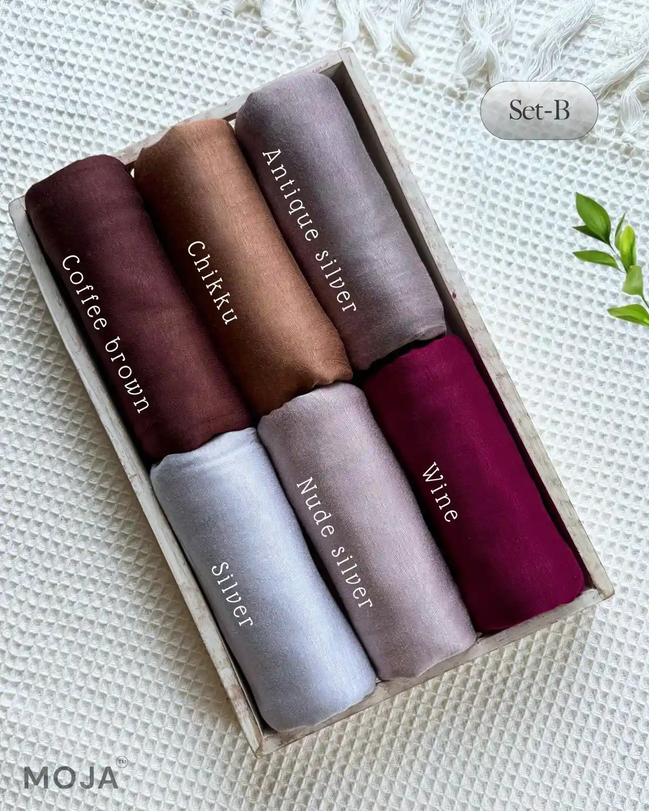 Moja Bamboo Jersey Hijab