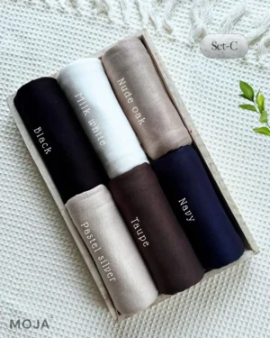 Moja Jersey Hijab – Premium Soft Stretch Hijab