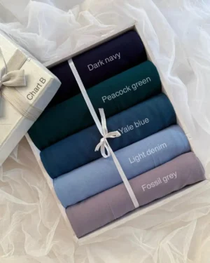 Zera Malaysian Heavy Chiffon Hijab