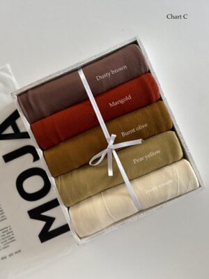 Moja Jersey Hijab – Soft Bamboo Blend for Daily Wear