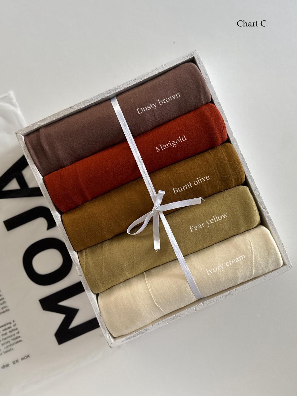 Moja Jersey Hijab – Soft Bamboo Blend for Daily Wear