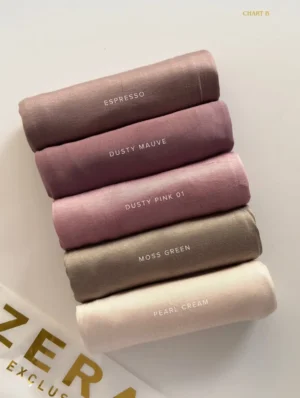 Zera Jersey Hijab – Luxe Jersey Fabric