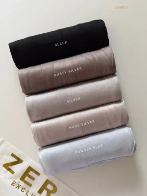 Zera Luxe Jersey Hijab - Qatar Collections