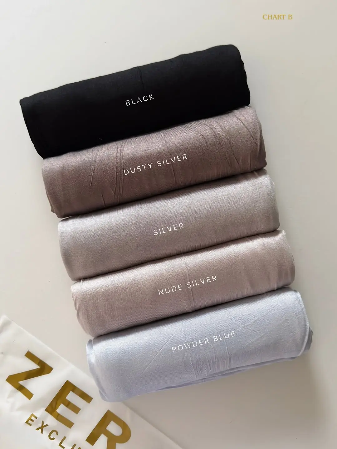 Zera Luxe Jersey Hijab - Qatar Collections