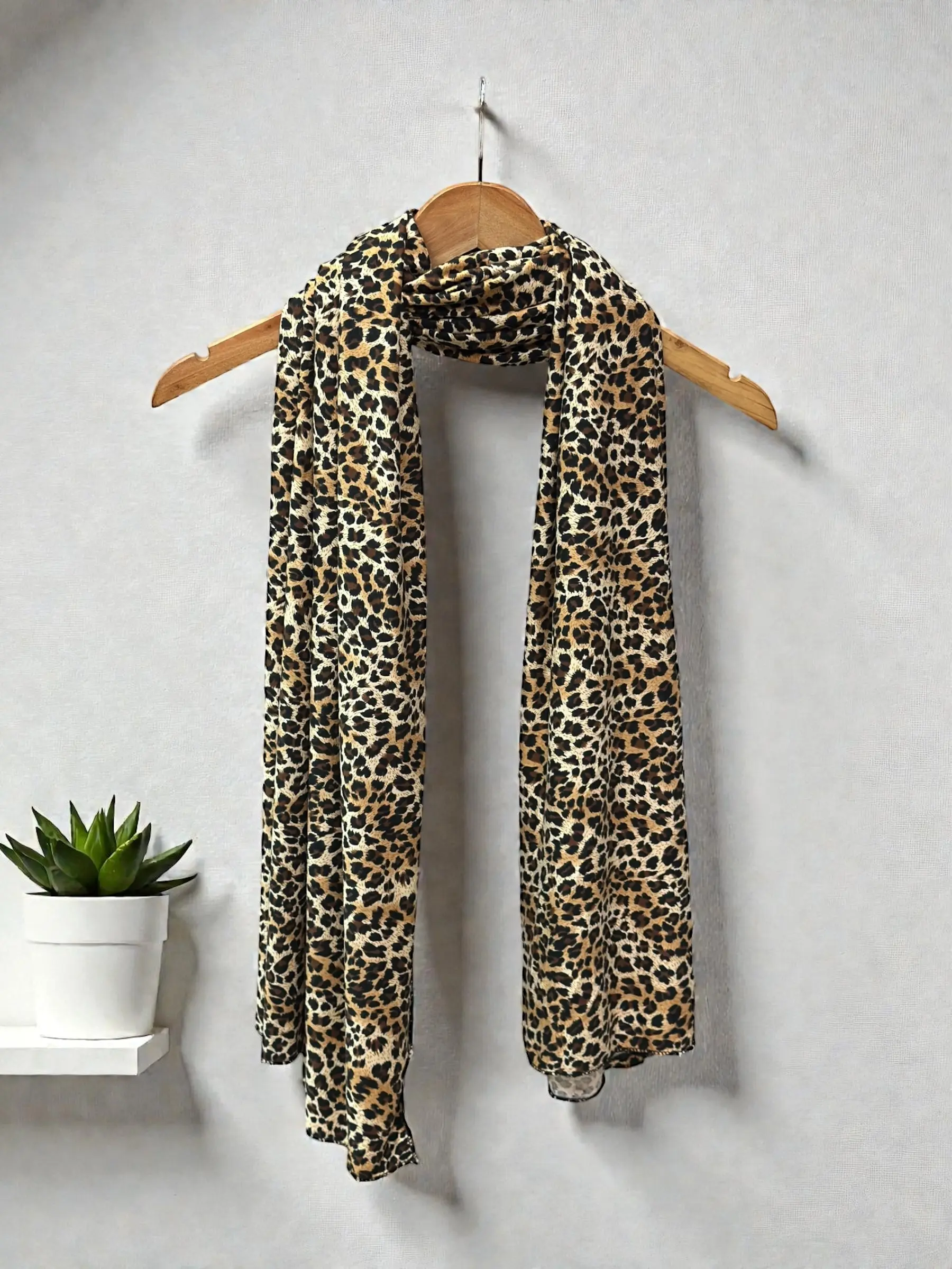 Buy Leopard Print Hijab for Daily Wear