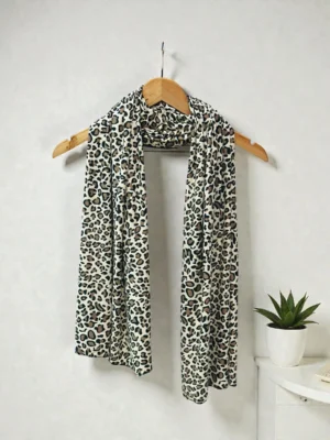 Leopard Print Hijab