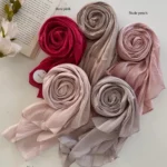 Buy Moja Organza Shimmer hijab