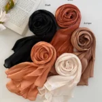 MOJA Organza Shimmer Hijab- qatar collections