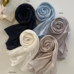 Premium Moja Organza Shimmer Hijab