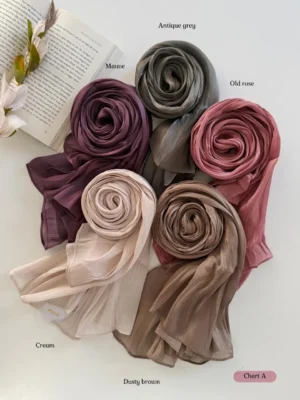 Shop Moja Organza Shimmer Hijab